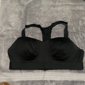 PINK Victoria's Secret Black Sports Bra